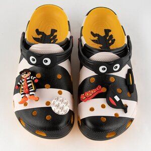 Limited Edition McDonalds Hamburglar CROCS